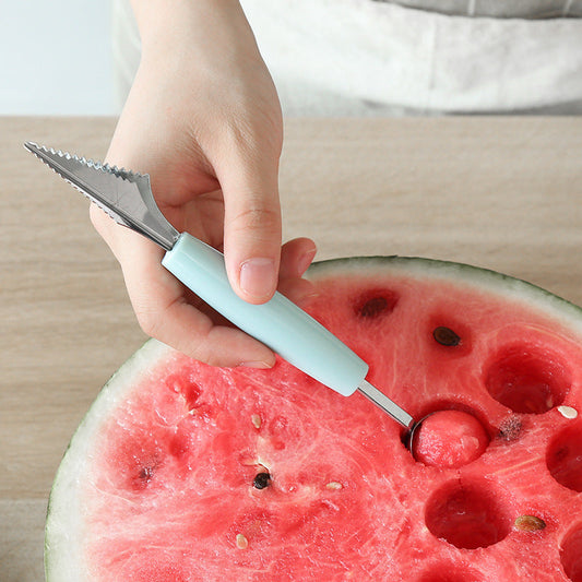 Dually Watermelon Scoop