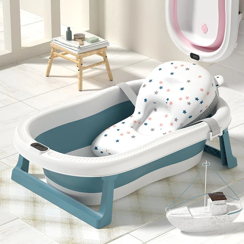 Folding Baby Bathtub