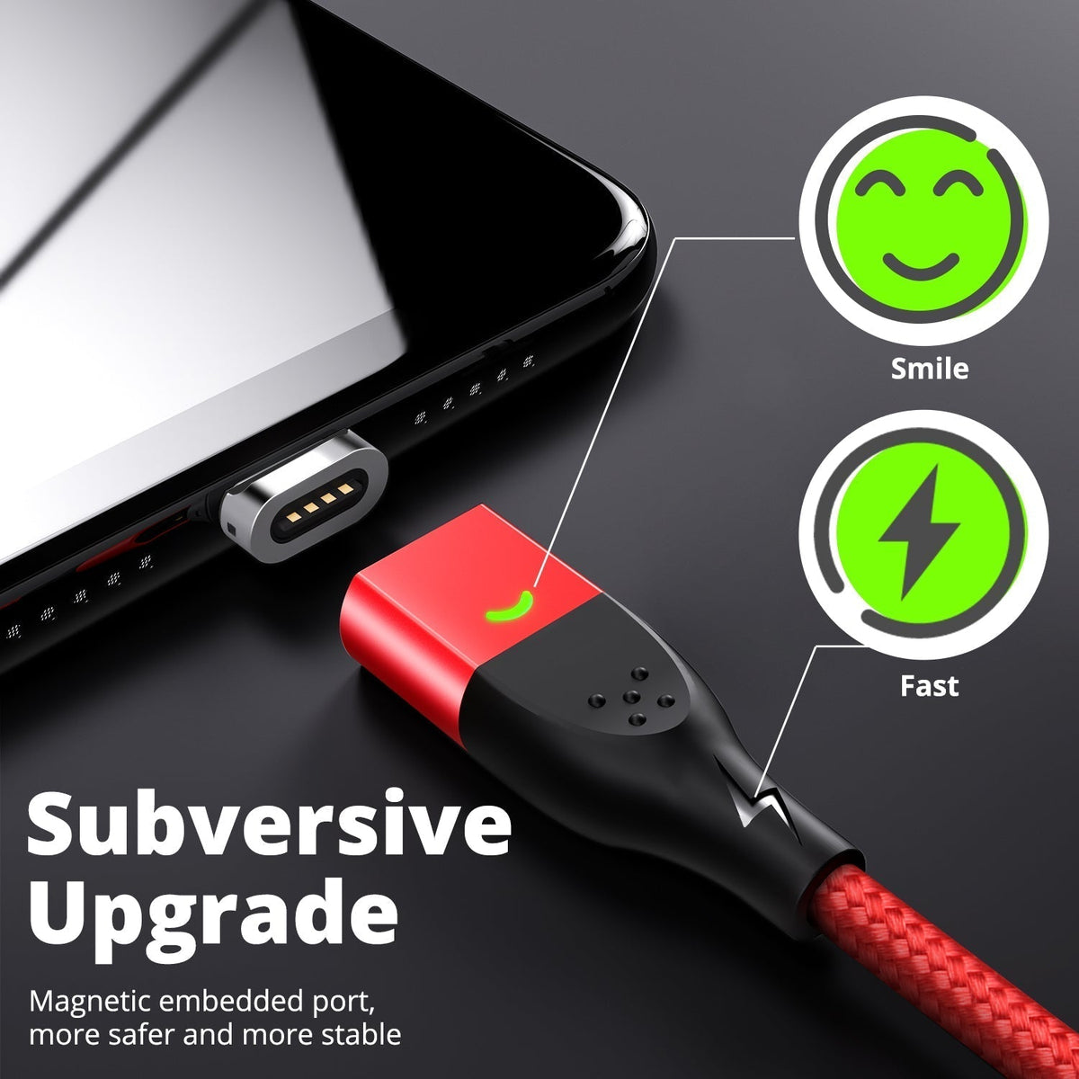 Magnetic USB Cable