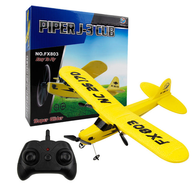 Remote Control Fizzy Plane