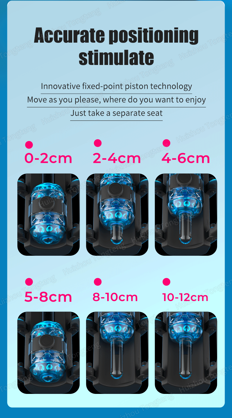 Automatic Quickshot Male Masturbator Cup