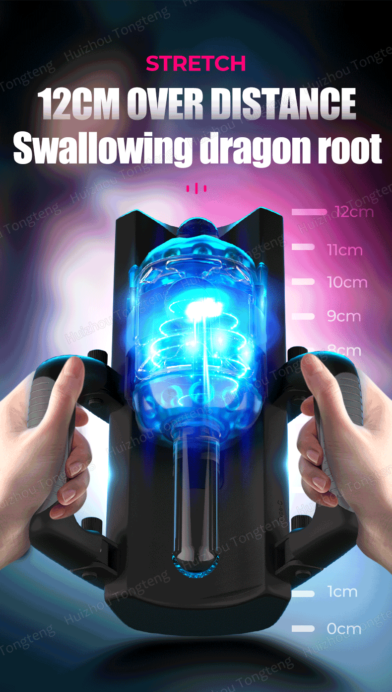 Automatic Quickshot Male Masturbator Cup