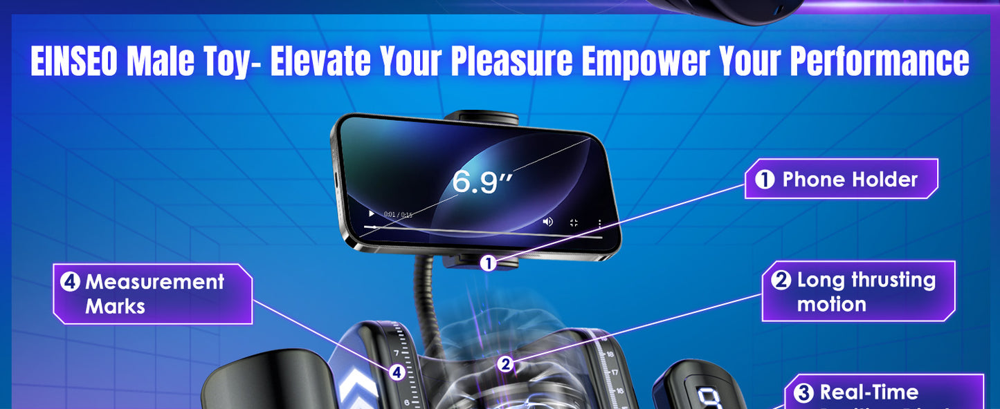Automatic Quickshot Male Masturbator Cup