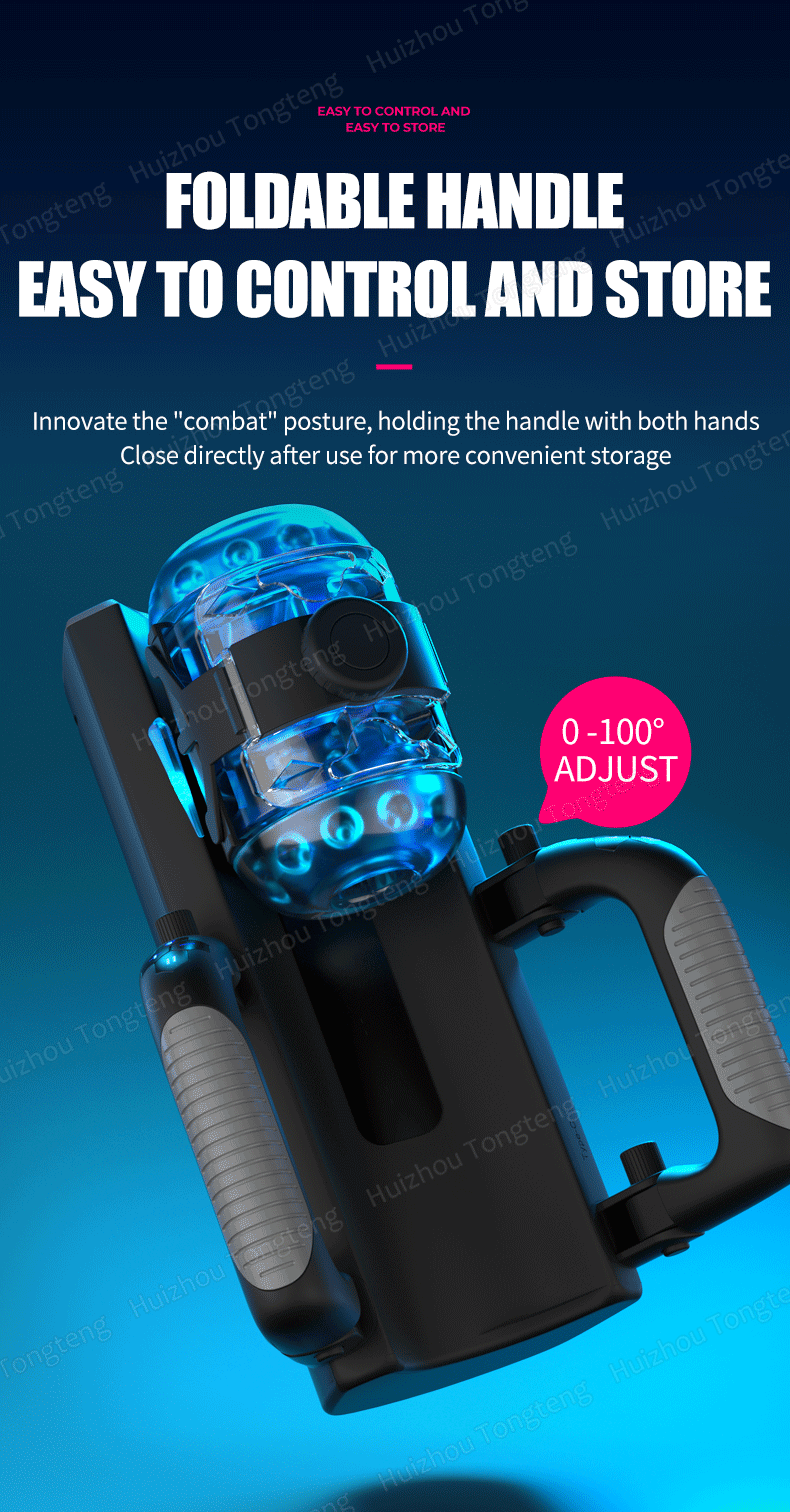 Automatic Quickshot Male Masturbator Cup