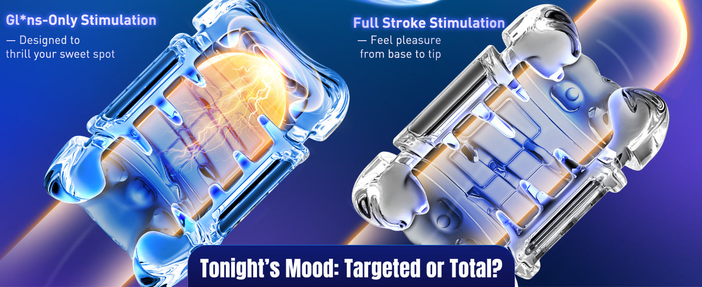 Automatic Quickshot Male Masturbator Cup