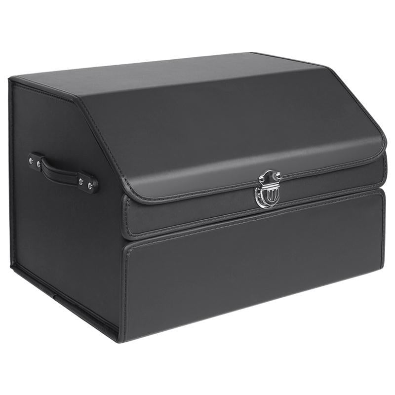 Leather Trunk Storage Box