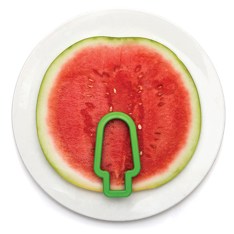 Simple watermelon cutter