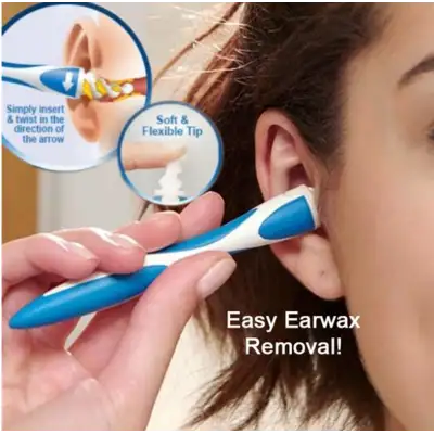 Flexible Soft Spiral Ear Cleaner