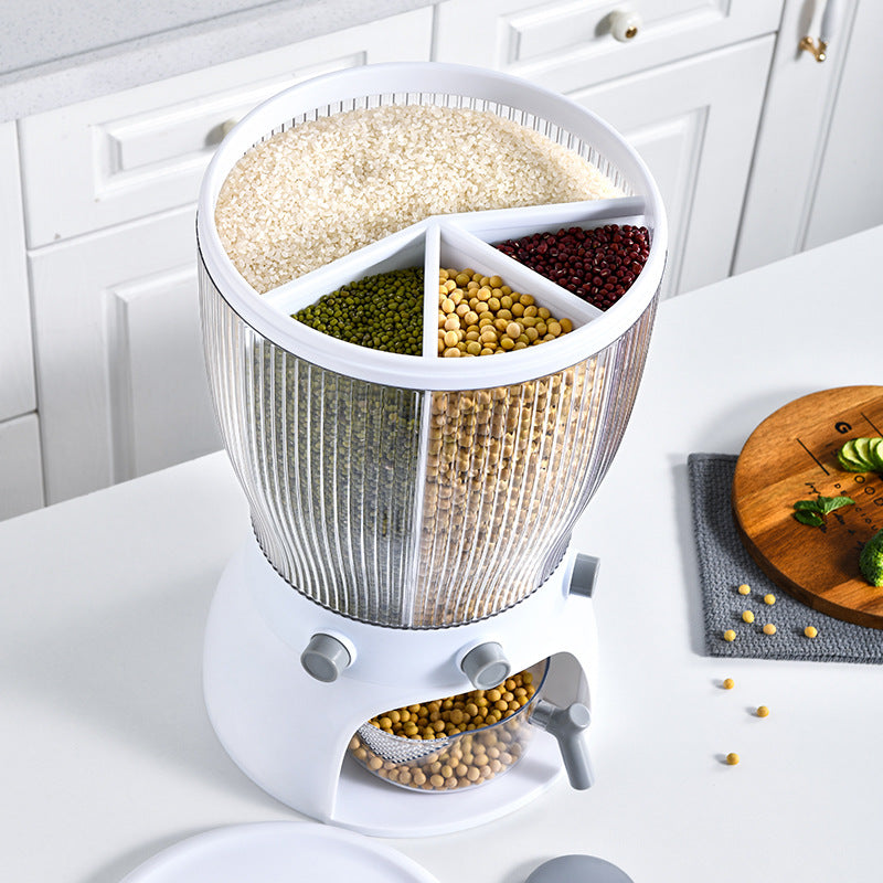 Moisture-proof Rice Bucket