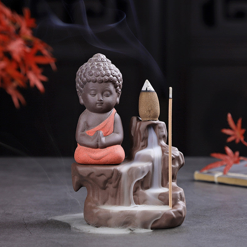 Zen Maitreya Little Monk