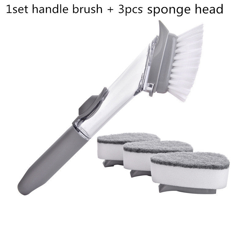 2 In1 Long Handle Brush