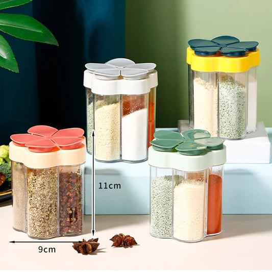 5 In 1 Sealed Spices Jar