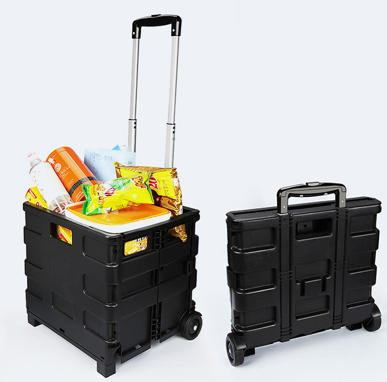 Foldable Suitcase Trolley