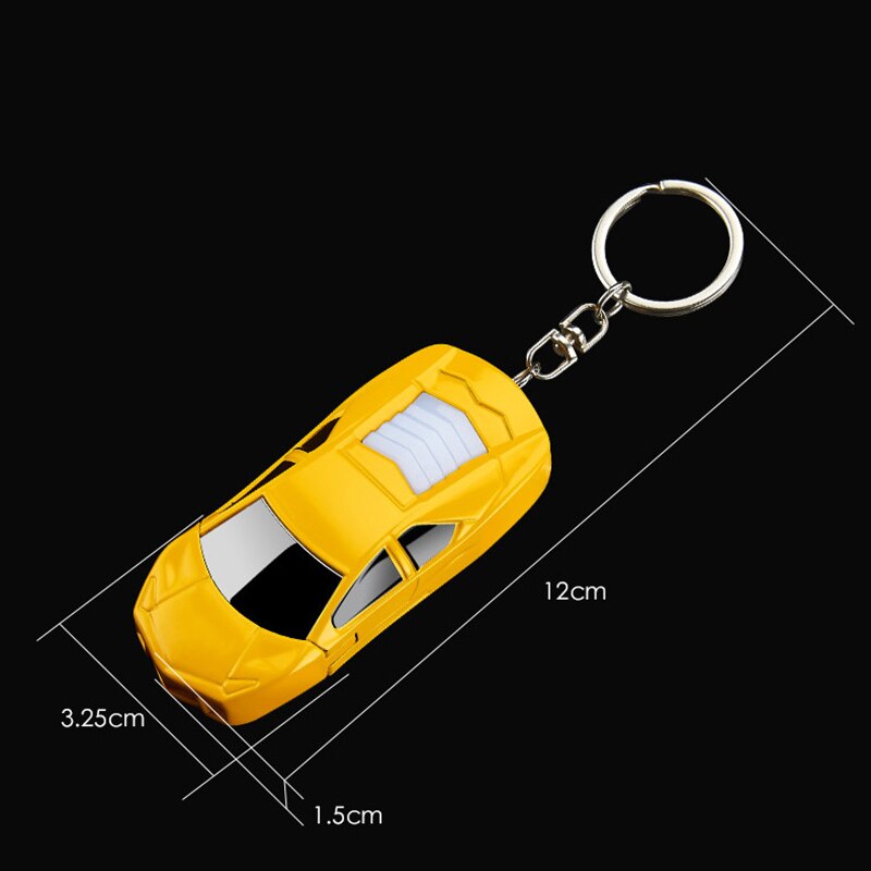 Sports Car Keychain Lighter