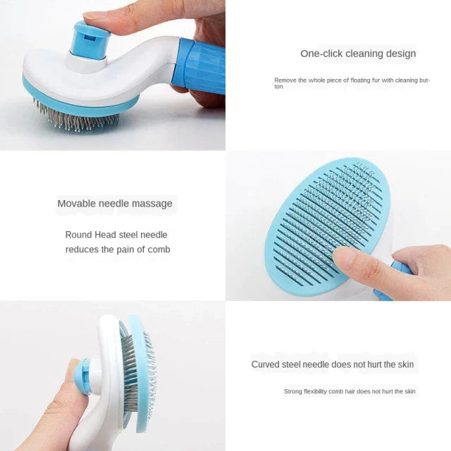 Self-Cleaning Comb