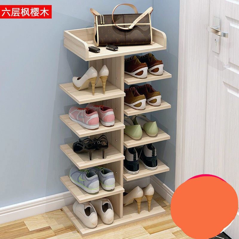Wooden Shoe Rack Cabinet
