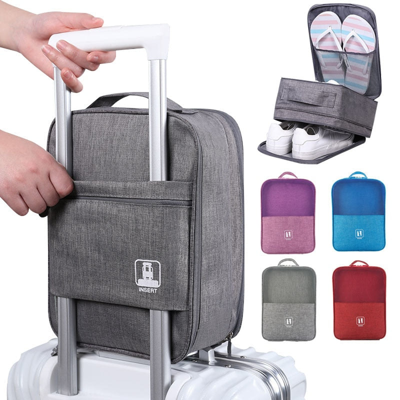 Travel Shoe Bag Suitcase