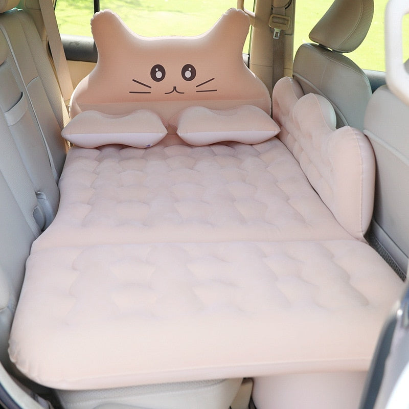 Kitty Car Inflatable Bed