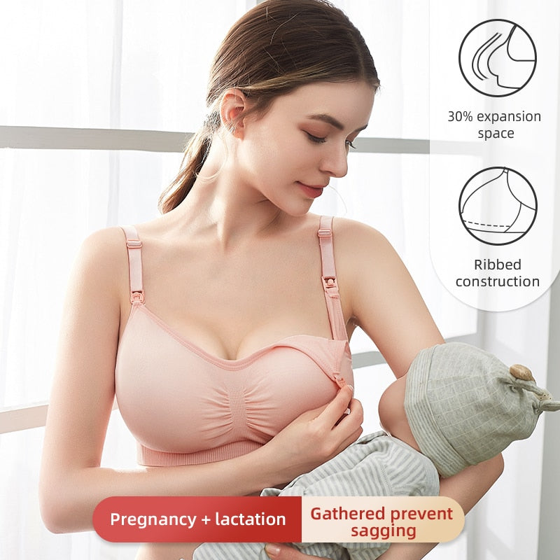 Breastfeeding Bra Push Up