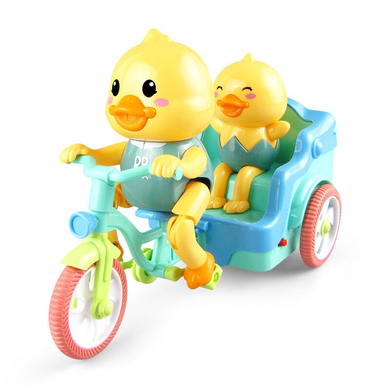 Toy Sound Duck Cycling