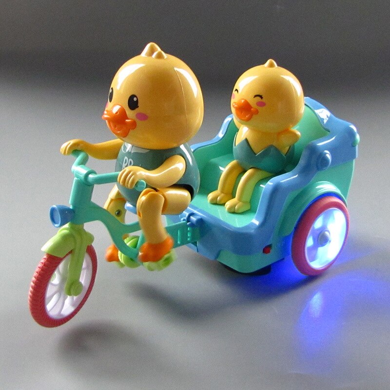 Toy Sound Duck Cycling