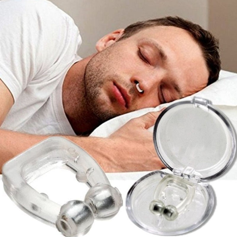 2pcs Anti Snoring Clip