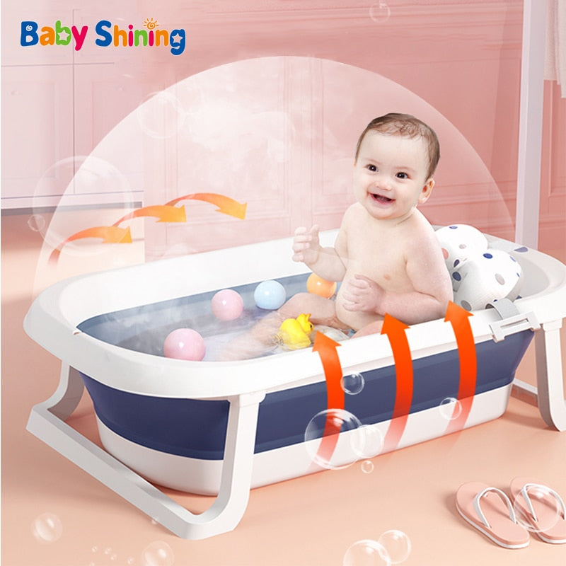 Folding Baby Bathtub