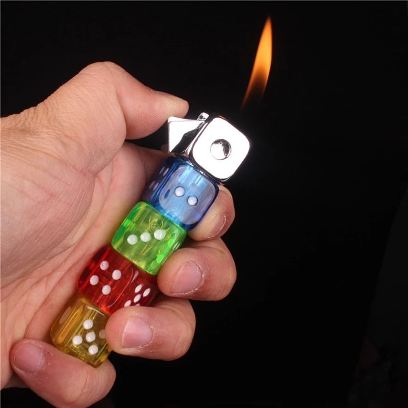 Glowing Dice Lighter