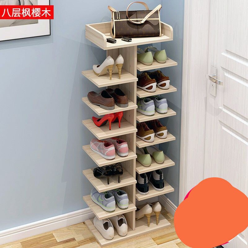 Wooden Shoe Rack Cabinet