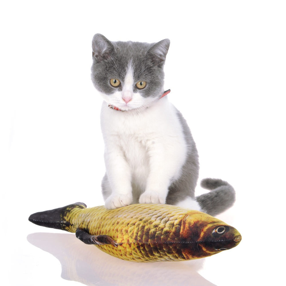 Cat favor Fish Toys