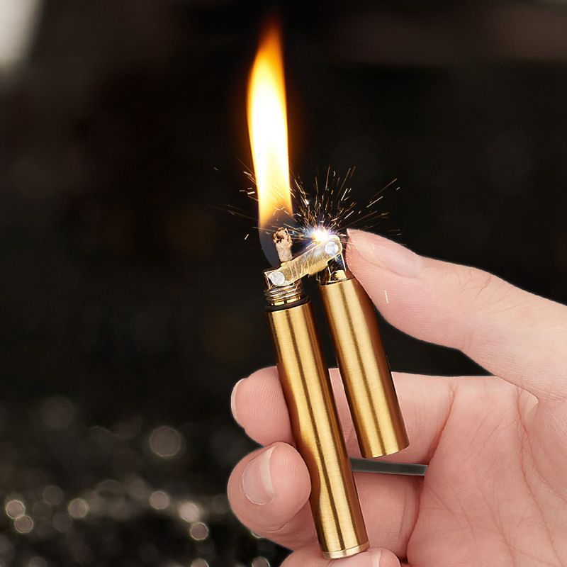 Mini Metal Cigarette Lighter