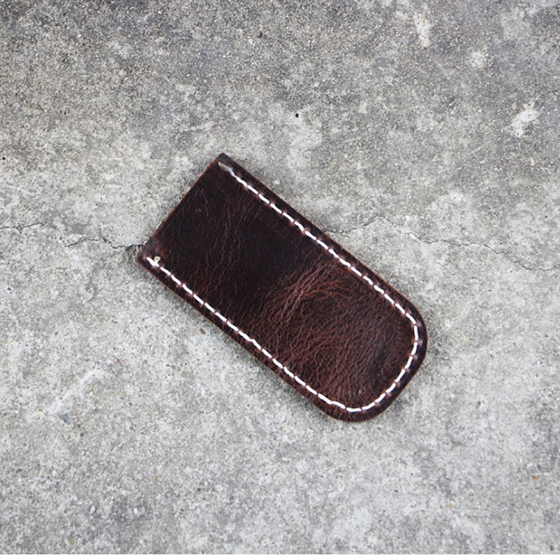 Cowhide Leather Lighter