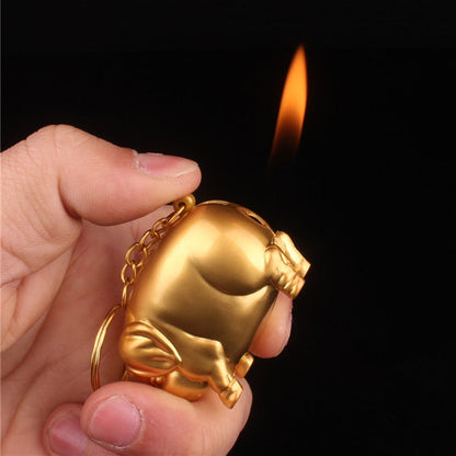 Golden Pig Cigarette Lighter