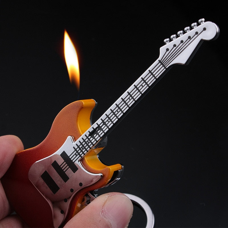 Novelty Guitar Lighter