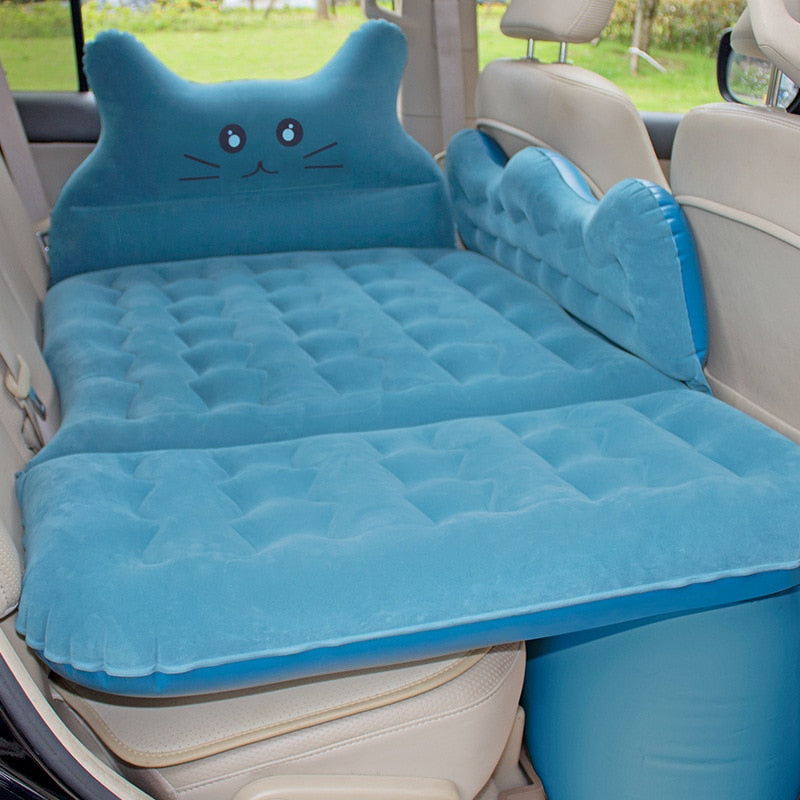 Kitty Car Inflatable Bed