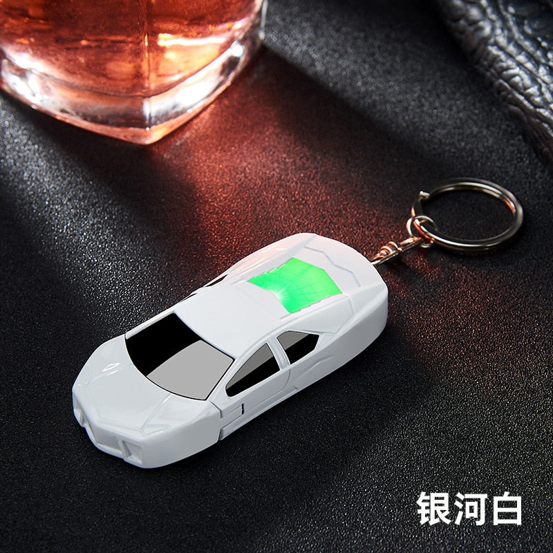 Sports Car Keychain Lighter