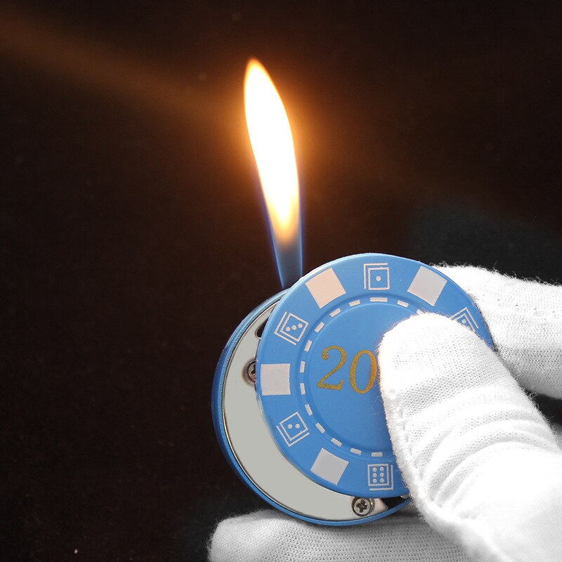 Chips Coin Shaped Lighter