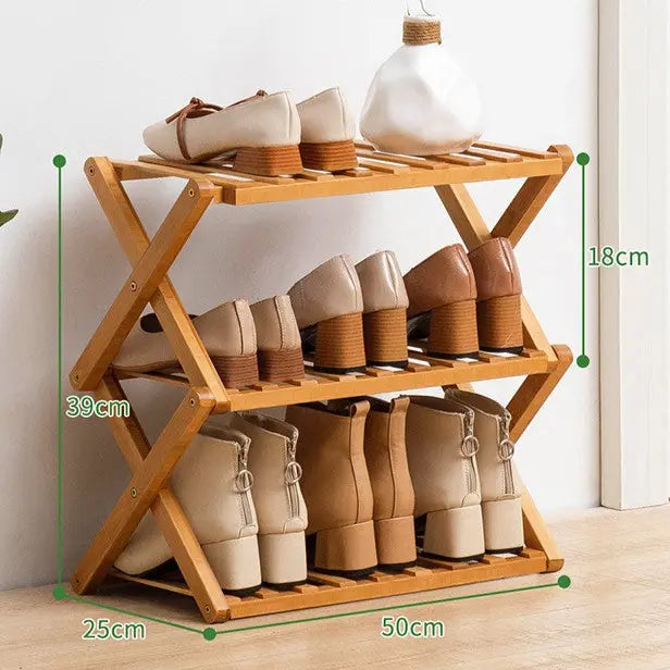 Foldable Shoe Cabinet