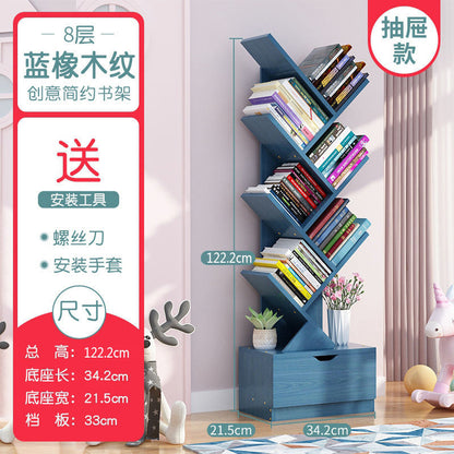 Tree-Shape Book Shelf