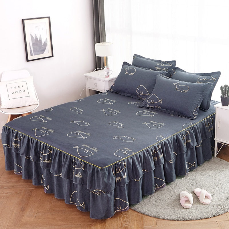 Fitted Bed Sheet Cover