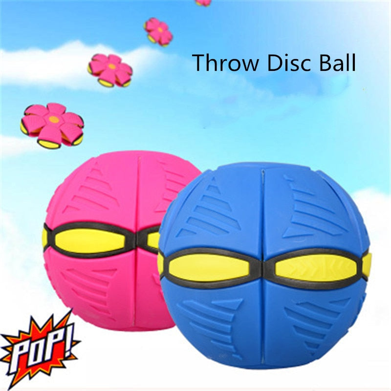 Flat Ball PopUp Disk