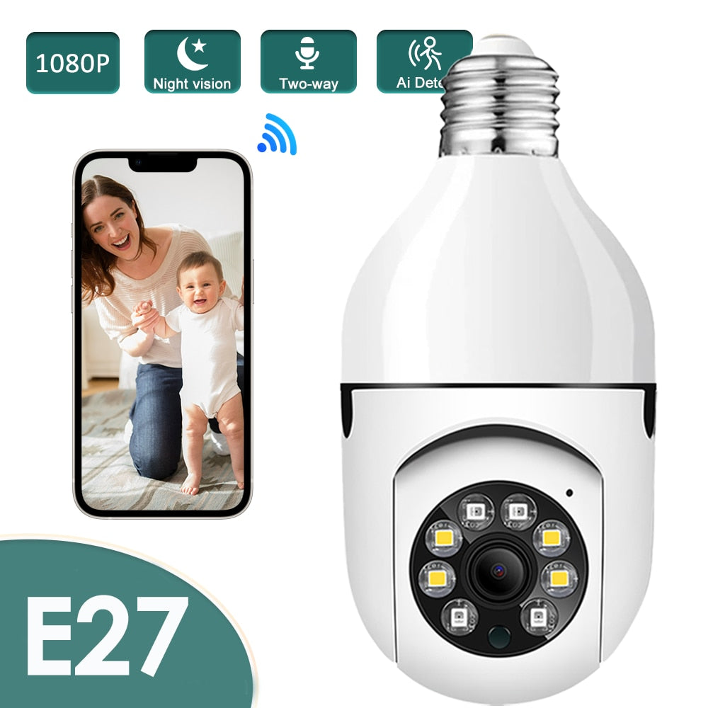 Bulb Surveillance Camera