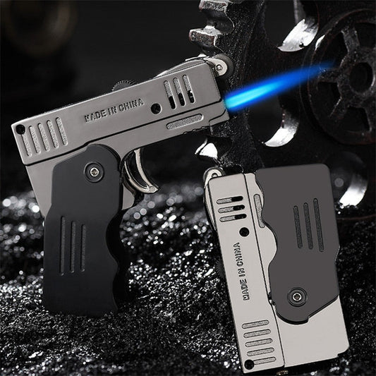 Metal Fire Pistol Lighter