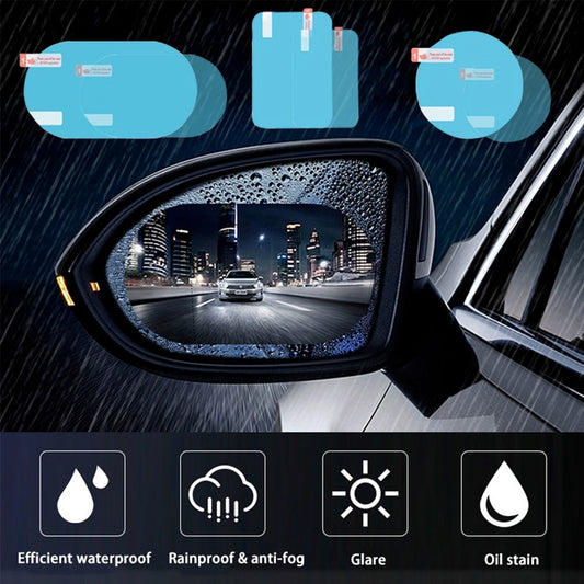 Rainproof Mirror Sticker