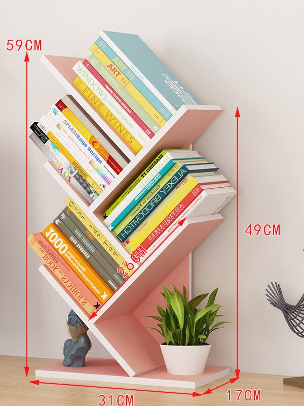 4-Shelf Book Racks
