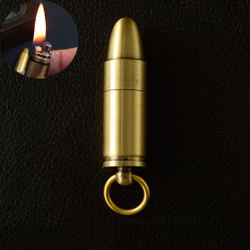 Mini Metal Grinding Lighter