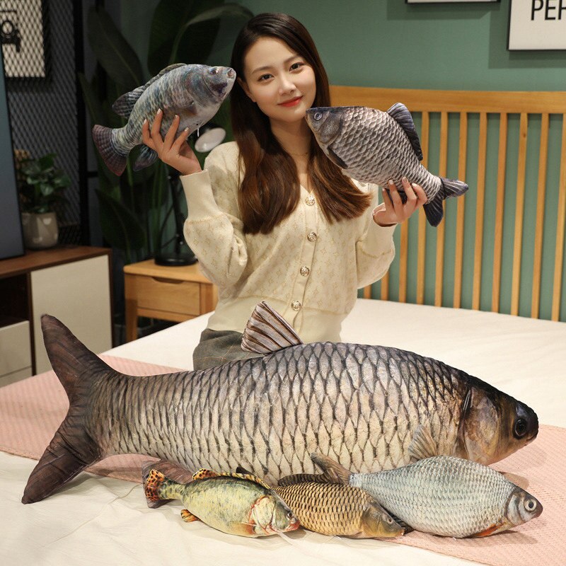 100cm Fish Soft Pillow