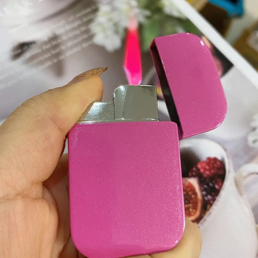Pink Flame Torch Lighter
