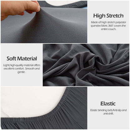 Silky Sofa Couch Covers