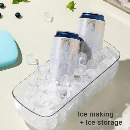 Silicone Ice Cube Mould